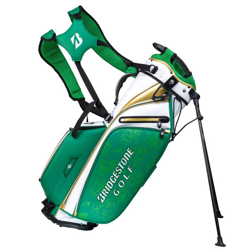 BRIDGESTONE GOLF　スタンドタイプ　マスターズカラー セルフクラブスタンド(TR（トリコロール）): ギア|BRIDGESTONE GOLF